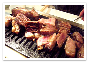 好きな食べ物は高カロリー!