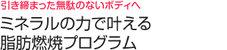 引き締まった無駄のないボディへ!ミネラルの力で叶える脂肪燃焼プログラム、シーボディ「イルコルポ」の口コミ体験レポート