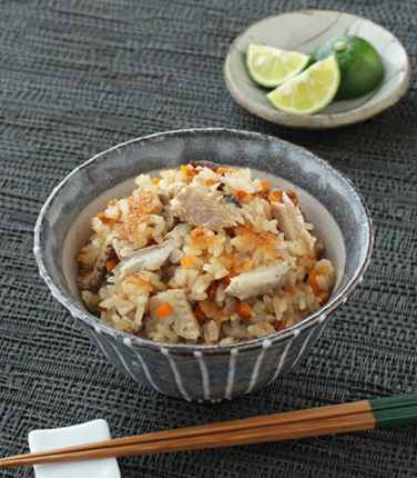もうシミは増やさない 秋刀魚のしょうゆ麹炊き込み麹ごはん(体が喜ぶ美容ごはん しょうゆ麹 活用レシピ)